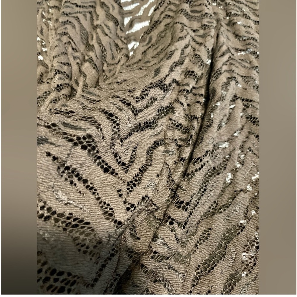 CHICO’S Lace Cascade Jacket - Picture 7 of 10